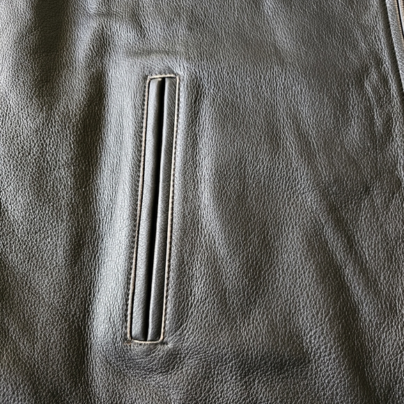 MENS LEATHER JACKET - Picture 7 of 9